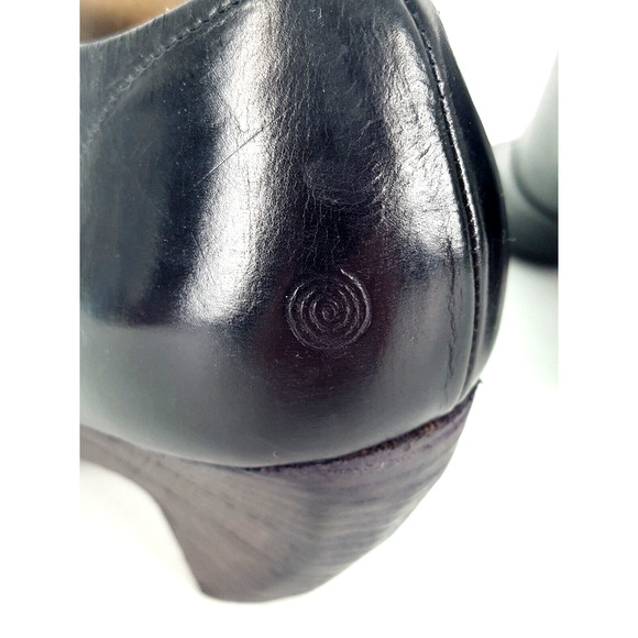 Marsèll Women's Trivellina Heeled Sandal 37, Smooth Black Leather Tapered Heel - Picture 10 of 13